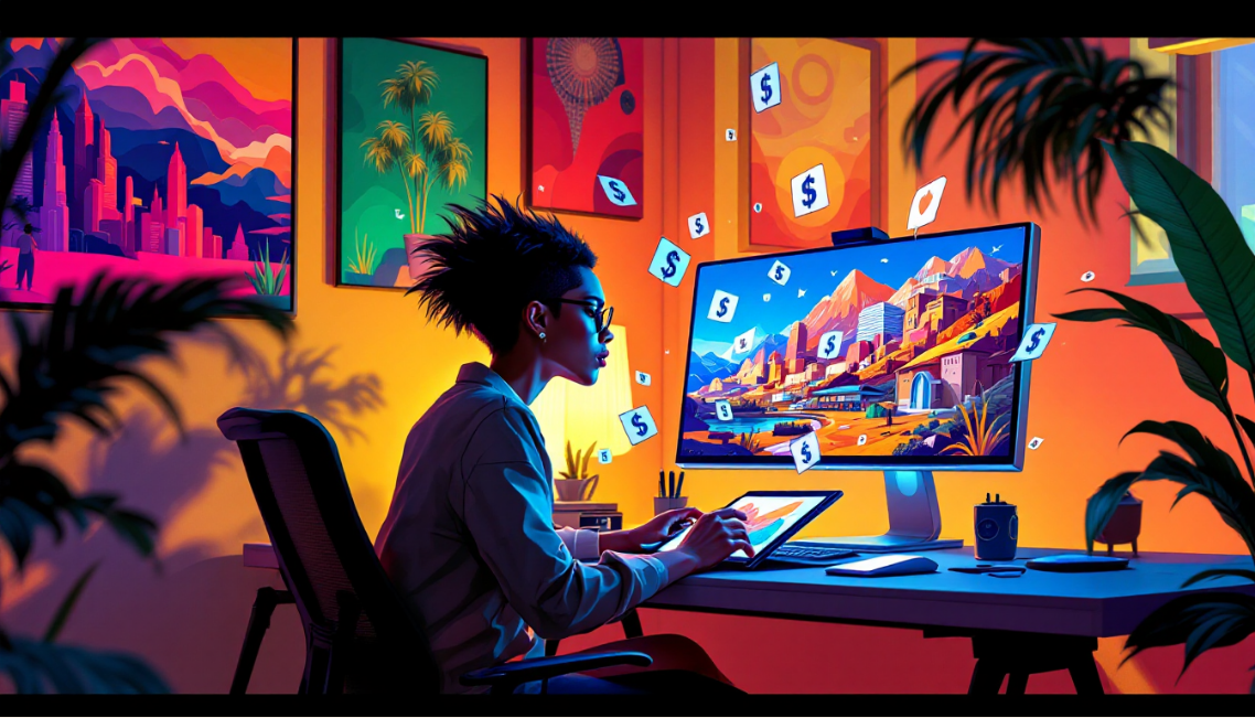What No One Tells You About Making Money as a Digital Artist
