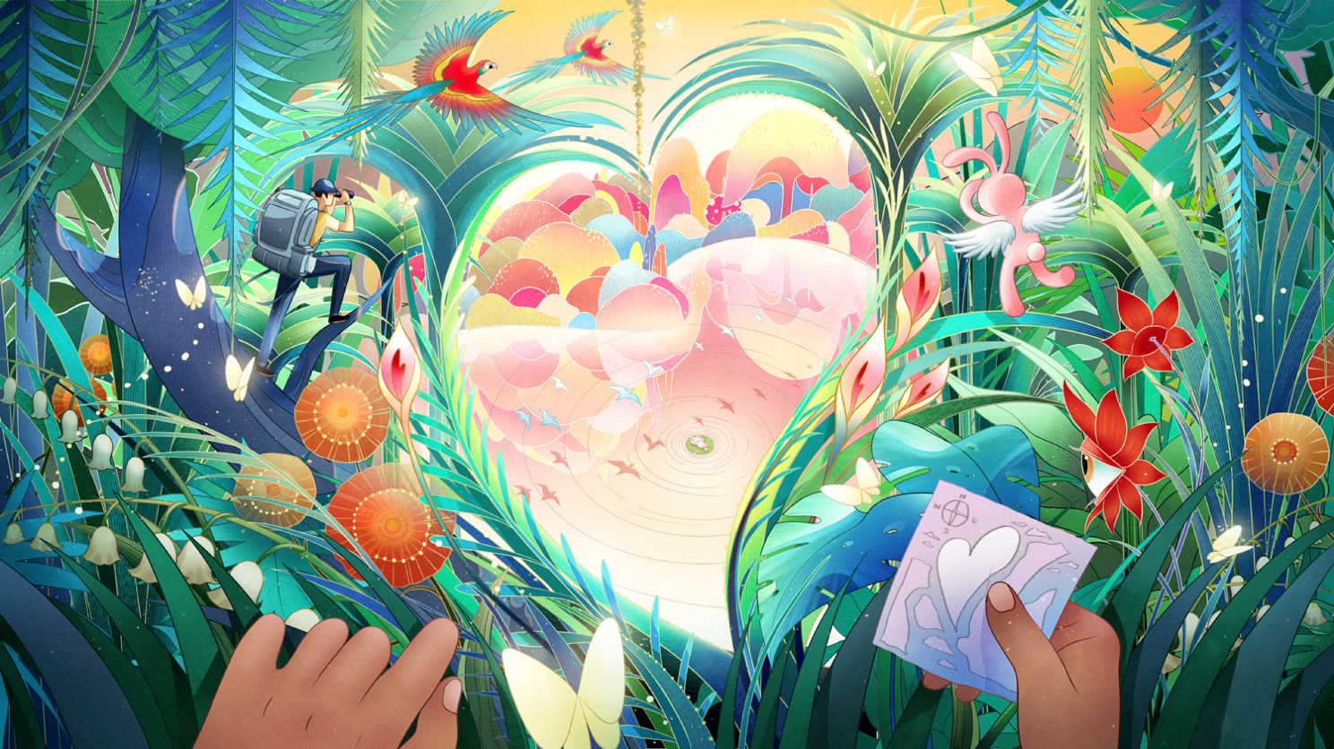Caper Illustration: Showcasing the Diverse Talents of Contemporary Chinese Illustrators