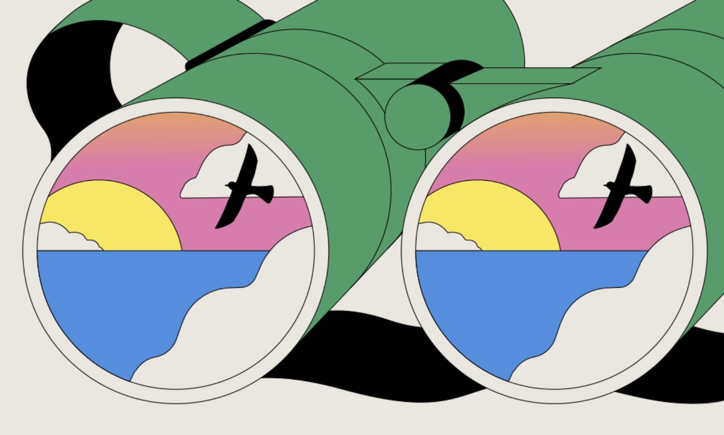 BUCK x LinkedIn: Elevating Career Milestones with Globally Resonant Celebration Illustrations